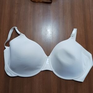 Warner Bra Rb561w Underwire  42DDD White Warner's